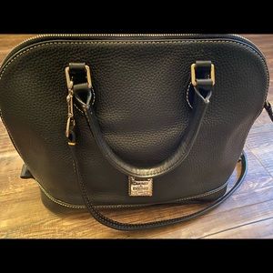 Dooney & Bourke Black Satchel